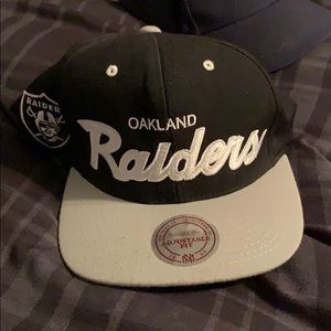 Oakland raiders snapback